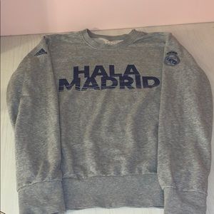Adidas Real Madrid Crewneck Sweatshirt